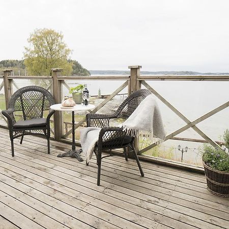 Anfasteroed Gardsvik - Badstugorna ยุงส์ชิลเล ภายนอก รูปภาพ