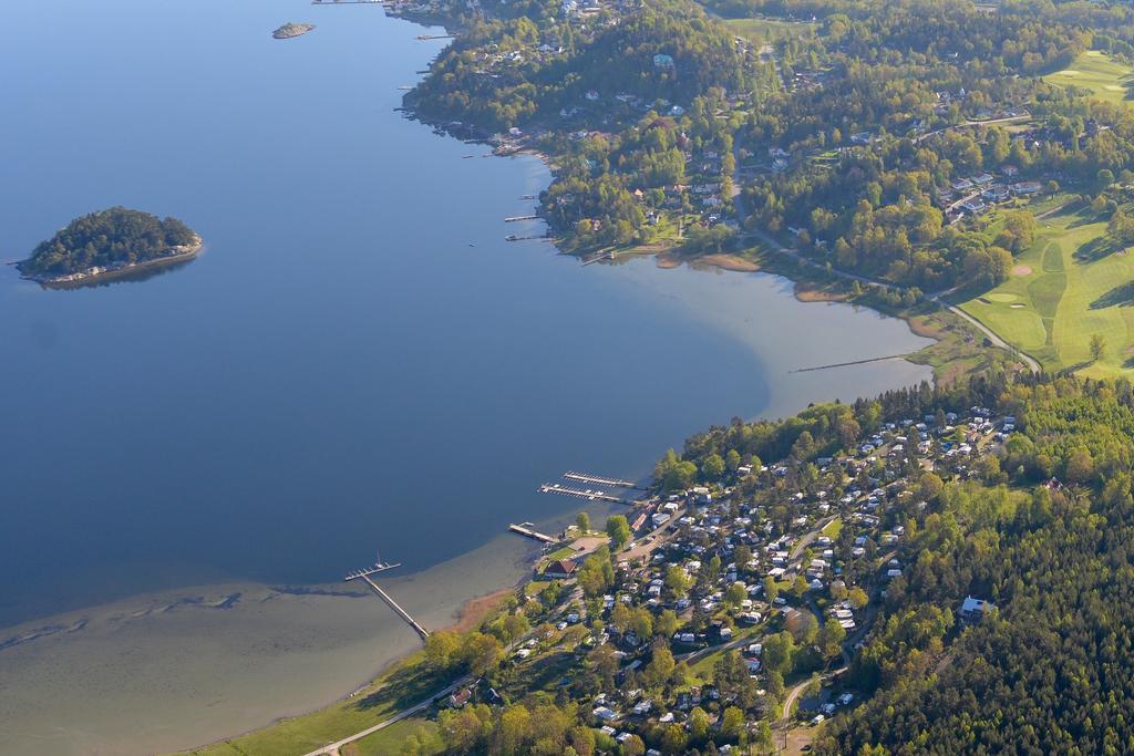 Anfasteroed Gardsvik - Badstugorna ยุงส์ชิลเล ภายนอก รูปภาพ