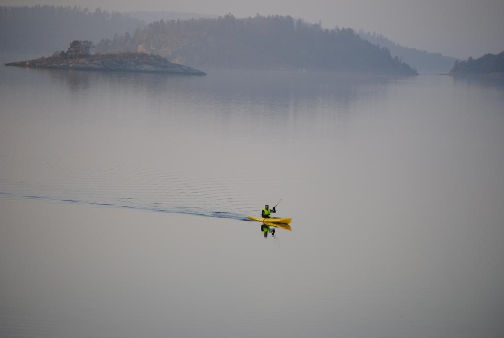 Anfasteroed Gardsvik - Badstugorna ยุงส์ชิลเล ภายนอก รูปภาพ