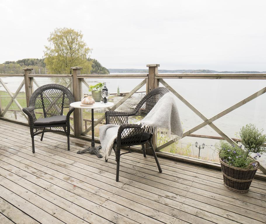 Anfasteroed Gardsvik - Badstugorna ยุงส์ชิลเล ภายนอก รูปภาพ