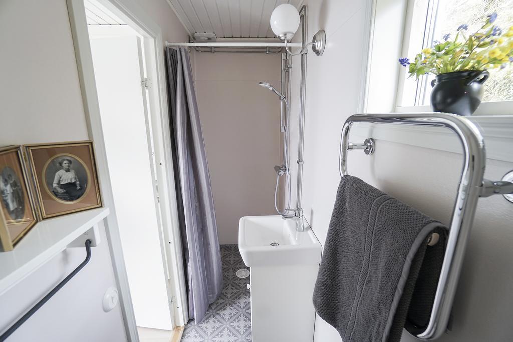 Anfasteroed Gardsvik - Badstugorna ยุงส์ชิลเล ภายนอก รูปภาพ
