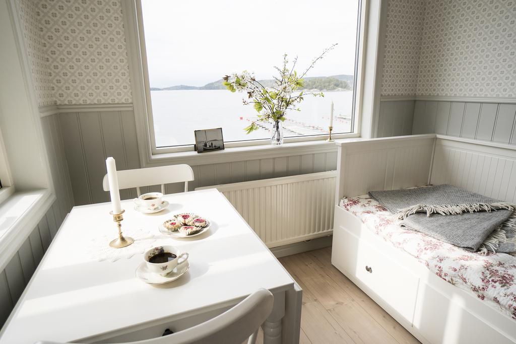 Anfasteroed Gardsvik - Badstugorna ยุงส์ชิลเล ภายนอก รูปภาพ