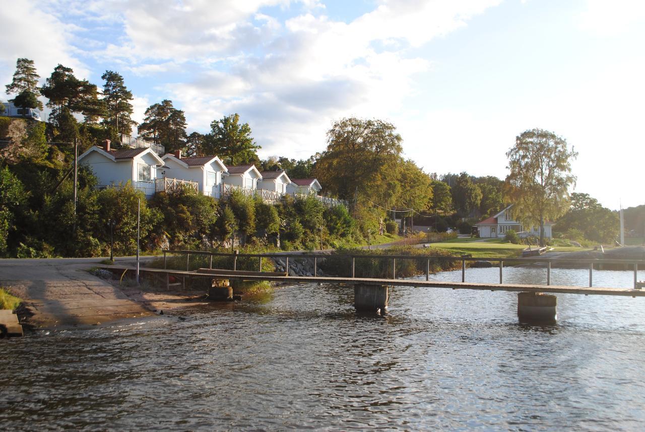 Anfasteroed Gardsvik - Badstugorna ยุงส์ชิลเล ภายนอก รูปภาพ