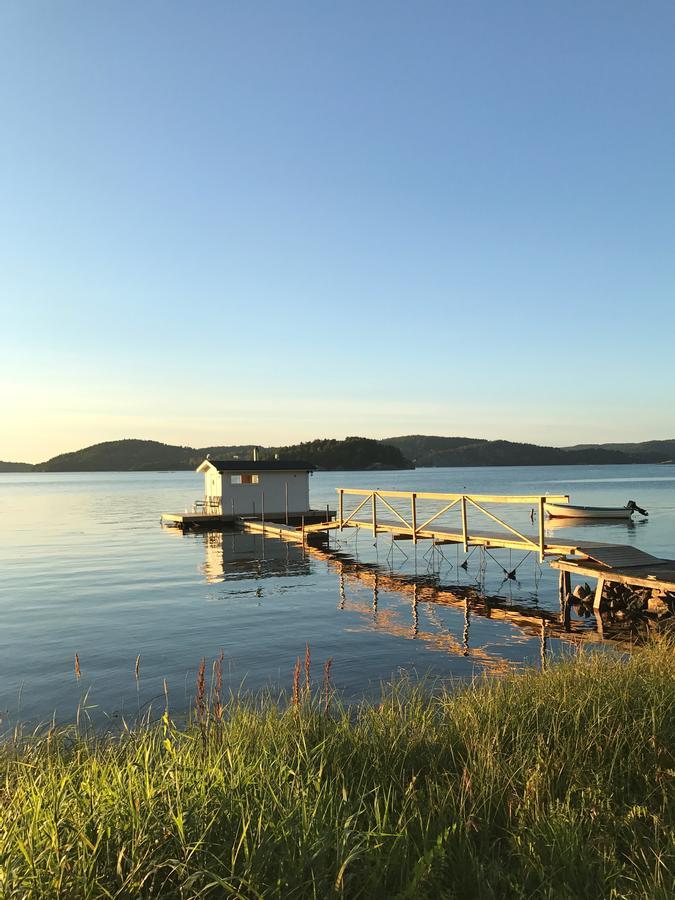 Anfasteroed Gardsvik - Badstugorna ยุงส์ชิลเล ภายนอก รูปภาพ
